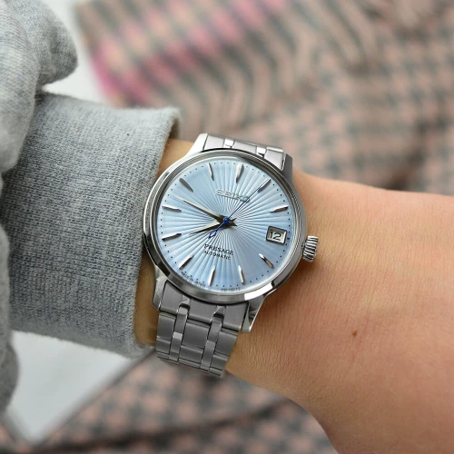 Жіночий годинник SEIKO PRESAGE COCKTAIL TIME SKYDIVING SRP841J1 купити за ціною 0 грн на сайті - THEWATCH
