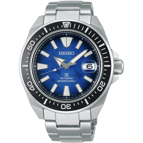 Чоловічий годинник SEIKO PROSPEX KING SAMURAI SAVE THE OCEAN MANTA RAY SRPE33K1 купити за ціною 27000 грн на сайті - THEWATCH