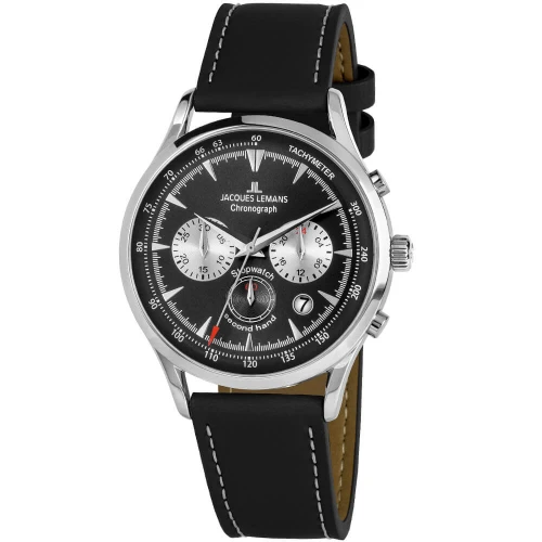 Чоловічий годинник JACQUES LEMANS RETRO CLASSIC 1-2068A купити за ціною 6720 грн на сайті - THEWATCH
