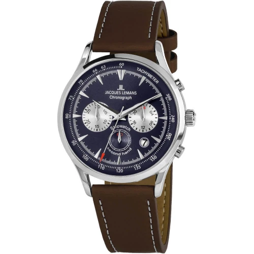 Мужские наручные часы JACQUES LEMANS RETRO CLASSIC 1-2068C купить по цене 6720 грн на сайте - THEWATCH