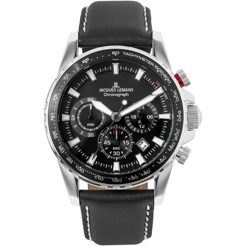 Чоловічий годинник JACQUES LEMANS LIVERPOOL 1-2099A купити за ціною 5970 грн на сайті - THEWATCH