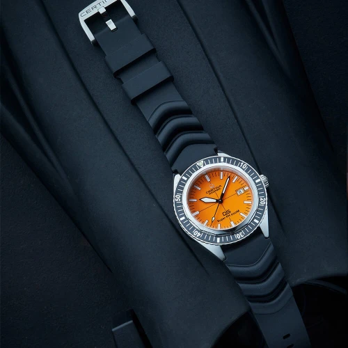 Чоловічий годинник CERTINA HERITAGE DS SUPER PH500M C037.407.17.280.10 купити за ціною 43160 грн на сайті - THEWATCH