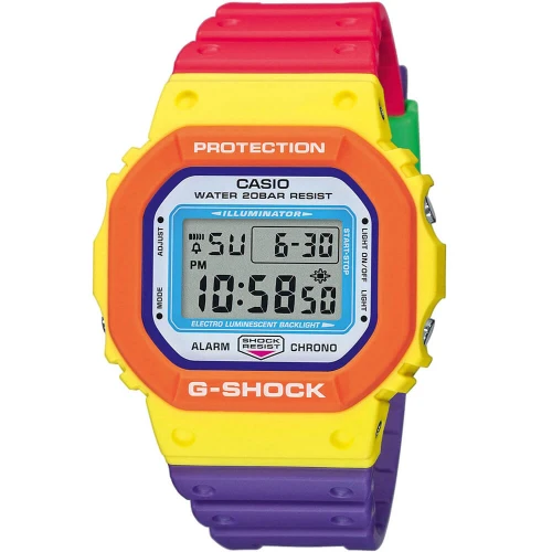 Чоловічий годинник CASIO G-SHOCK DW-5610DN-9ER купити за ціною 0 грн на сайті - THEWATCH