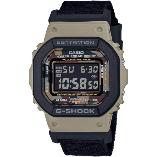 Чоловічий годинник CASIO G-SHOCK DW-5610SUS-5ER купити за ціною 0 грн на сайті - THEWATCH