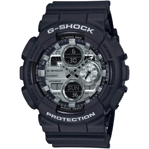 Чоловічий годинник CASIO G-SHOCK GA-140GM-1A1ER купити за ціною 0 грн на сайті - THEWATCH
