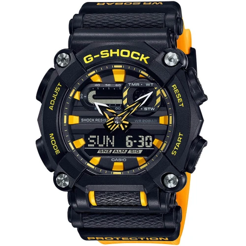 Чоловічий годинник CASIO G-SHOCK GA-900A-1A9ER купити за ціною 0 грн на сайті - THEWATCH