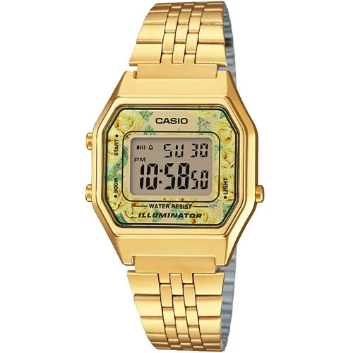 Жіночий годинник CASIO VINTAGE LA680WEGA-9CEF купити за ціною 0 грн на сайті - THEWATCH