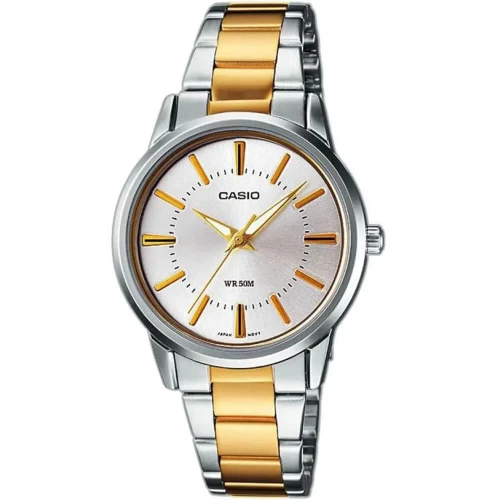 Жіночий годинник CASIO LTP-1303SG-7AVEF купити за ціною 0 грн на сайті - THEWATCH