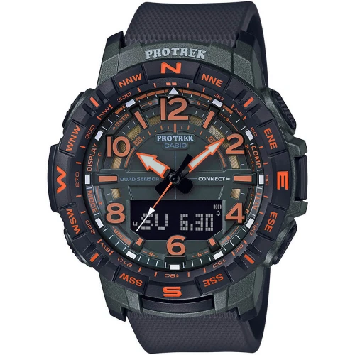 Чоловічий годинник CASIO PRO TREK PRT-B50FE-3ER купити за ціною 0 грн на сайті - THEWATCH