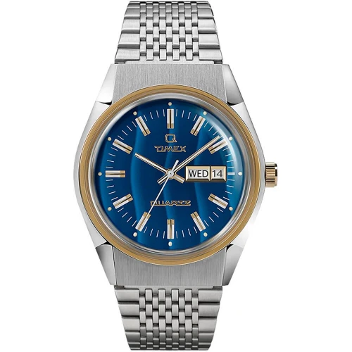 Мужские наручные часы TIMEX Q FALCON EYE TX2T80800 купить по цене 9380 грн на сайте - THEWATCH