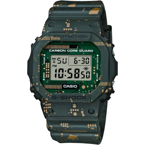 Чоловічий годинник CASIO G-SHOCK DWE-5600CC-3ER купити за ціною 0 грн на сайті - THEWATCH