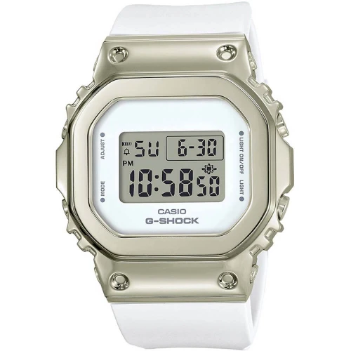 Жіночий годинник CASIO G-SHOCK GM-S5600G-7ER купити за ціною 10450 грн на сайті - THEWATCH