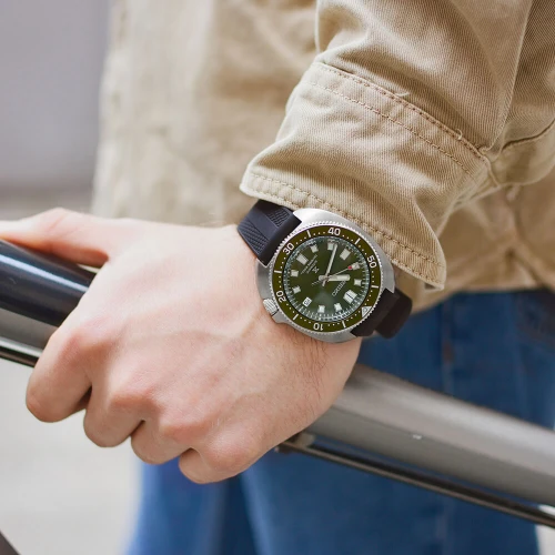 Чоловічий годинник SEIKO PROSPEX CAPTAIN WILLARD SPB153J1 купити за ціною 0 грн на сайті - THEWATCH