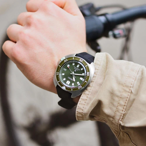 Чоловічий годинник SEIKO PROSPEX CAPTAIN WILLARD SPB153J1 купити за ціною 0 грн на сайті - THEWATCH