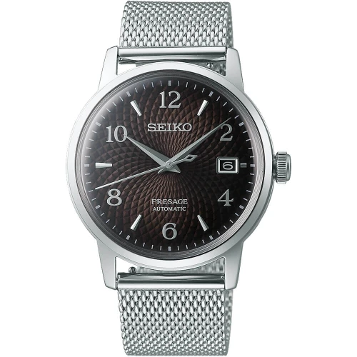 Чоловічий годинник SEIKO PRESAGE COCKTAIL TIME BLACK RUSSIAN SRPF39J1 купити за ціною 0 грн на сайті - THEWATCH