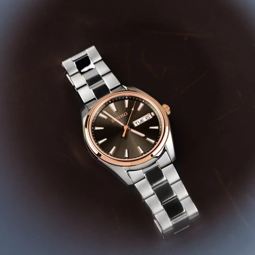Чоловічий годинник SEIKO CS DRESS SUR344P1 купити за ціною 10800 грн на сайті - THEWATCH