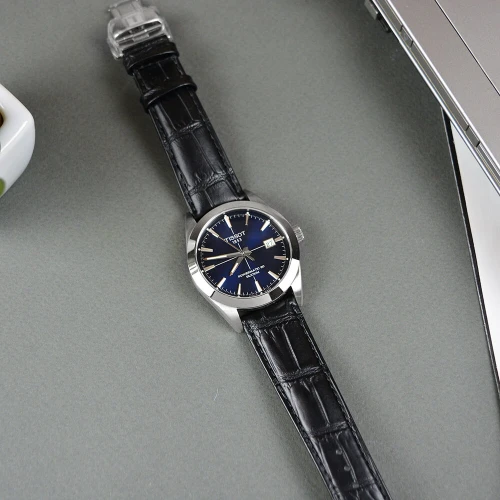 Чоловічий годинник TISSOT GENTLEMAN POWERMATIC 80 SILICIUM T127.407.16.041.01 купити за ціною 0 грн на сайті - THEWATCH