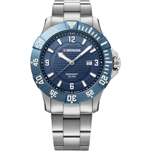 Чоловічий годинник WENGER SEAFORCE W01.0641.133 купити за ціною 12953 грн на сайті - THEWATCH