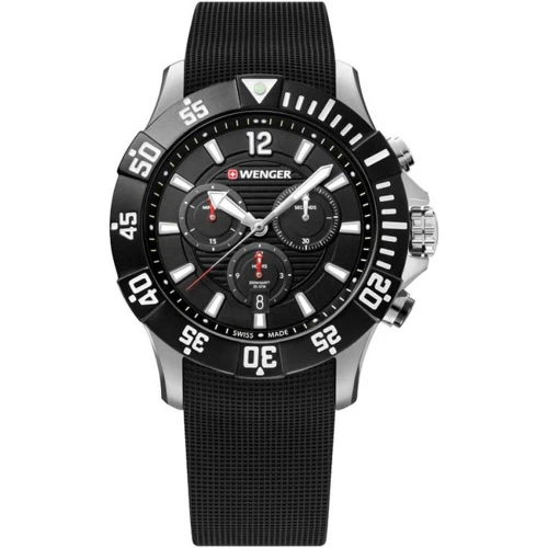 Мужские наручные часы WENGER SEAFORCE W01.0643.118 купить по цене 19379 грн на сайте - THEWATCH