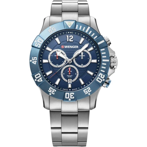 Чоловічий годинник WENGER SEAFORCE W01.0643.119 купити за ціною 17576 грн на сайті - THEWATCH