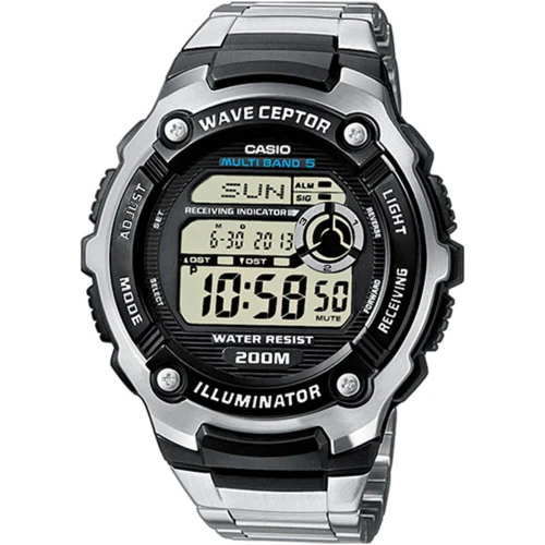 Чоловічий годинник CASIO RADIO CONTROLLED WV-200DE-1AVER купити за ціною 0 грн на сайті - THEWATCH