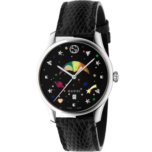 Женские наручные часы GUCCI G-TIMELESS YA1264045 купити за ціною 75330 грн на сайті - THEWATCH