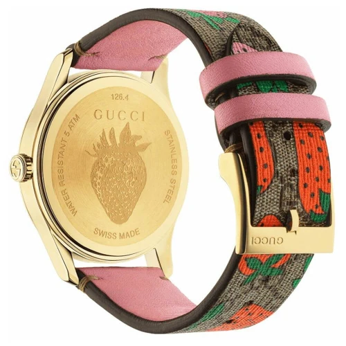 Жіночий годинник GUCCI G-TIMELESS YA1264133 купити за ціною 45200 грн на сайті - THEWATCH