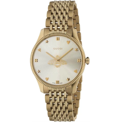 Женские наручные часы GUCCI G-TIMELESS YA1264155 купити за ціною 78850 грн на сайті - THEWATCH
