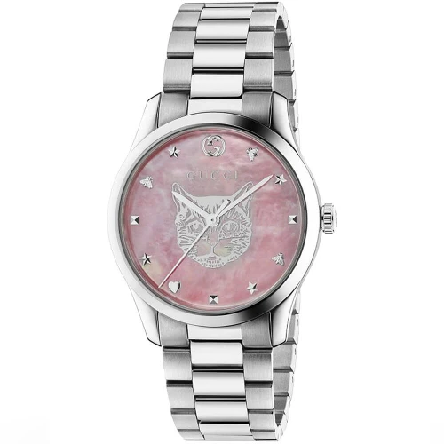 Женские наручные часы GUCCI G-TIMELESS YA1264166 купити за ціною 67800 грн на сайті - THEWATCH