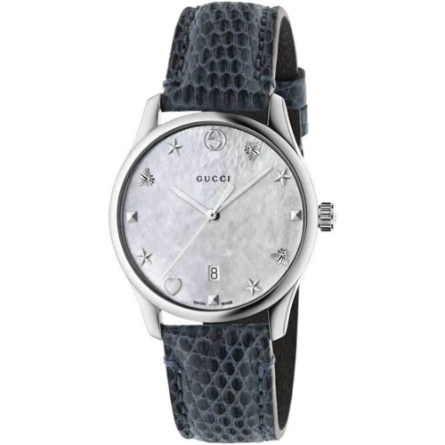 Женские наручные часы GUCCI G-TIMELESS YA126588 купити за ціною 57750 грн на сайті - THEWATCH