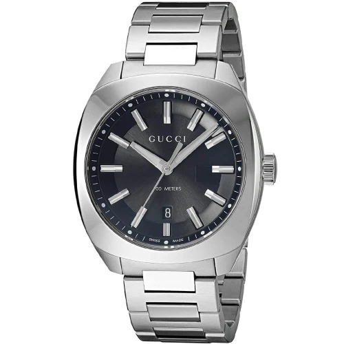 Мужские наручные часы GUCCI GG2570 YA142301 купити за ціною 65290 грн на сайті - THEWATCH