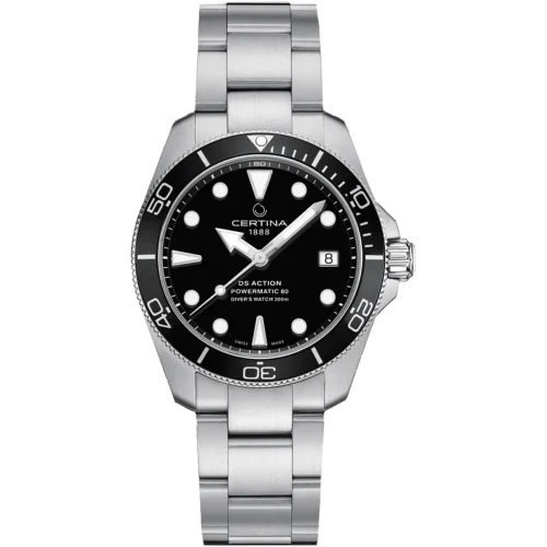 Мужские наручные часы CERTINA AQUA DS ACTION DIVER C032.807.11.051.00 купити за ціною 36420 грн на сайті - THEWATCH