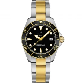 Мужские наручные часы CERTINA AQUA DS ACTION DIVER C032.807.22.051.00 купить по цене 50150 грн на сайте - THEWATCH