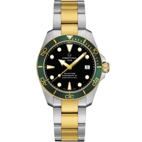 Мужские наручные часы CERTINA AQUA DS ACTION DIVER C032.807.22.051.01 купити за ціною 38920 грн на сайті - THEWATCH