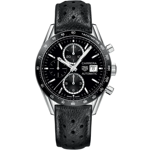Чоловічий годинник TAG HEUER CARRERA CV201AJ.FC6357 купити за ціною 0 грн на сайті - THEWATCH