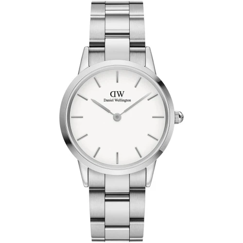 Женские наручные часы DANIEL WELLINGTON ICONIC LINK DW00100205 купить по цене 7880 грн на сайте - THEWATCH