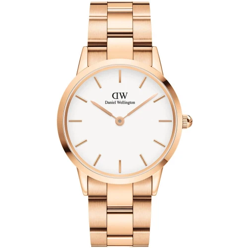 Женские наручные часы DANIEL WELLINGTON ICONIC LINK DW00100209 купить по цене 9200 грн на сайте - THEWATCH