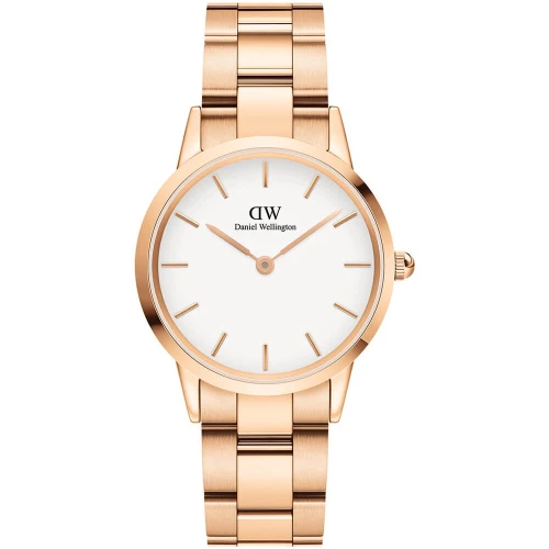 Женские наручные часы DANIEL WELLINGTON ICONIC LINK DW00100211 купить по цене 7880 грн на сайте - THEWATCH