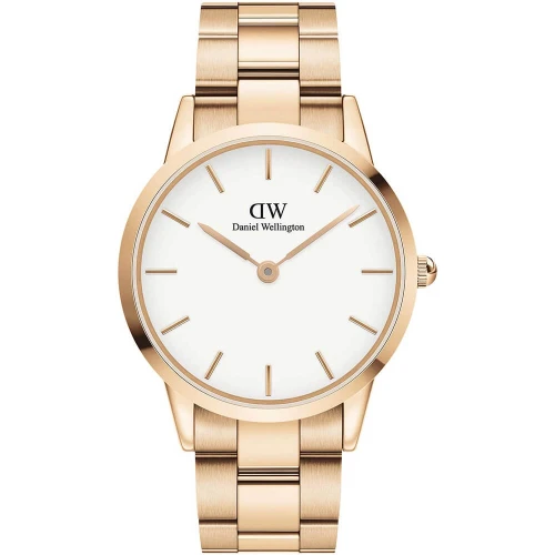 Жіночий годинник DANIEL WELLINGTON ICONIC LINK DW00100343 купити за ціною 9200 грн на сайті - THEWATCH