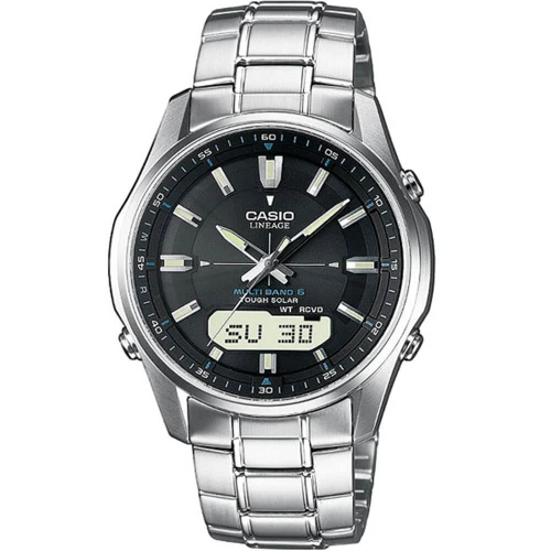 Чоловічий годинник CASIO LINEAGE LCW-M100DSE-1AER купити за ціною 0 грн на сайті - THEWATCH