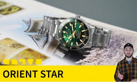 НОВЫЙ ОБЗОР НА YOUTUBE-КАНАЛЕ THEWATCH: ORIENT STAR