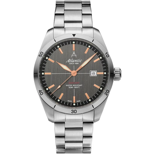 Мужские наручные часы ATLANTIC SEAFLIGHT 70356.41.41R купить по цене 15730 грн на сайте - THEWATCH