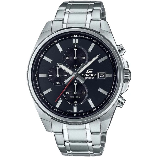 Чоловічий годинник CASIO EDIFICE EFV-610D-1AVUEF купити за ціною 6330 грн на сайті - THEWATCH