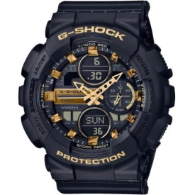 Мужские наручные часы CASIO G-SHOCK GMA-S140M-1AER купить по цене 8990 грн на сайте - THEWATCH