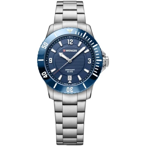 Жіночий годинник WENGER SEAFORCE W01.0621.111 купити за ціною 12953 грн на сайті - THEWATCH