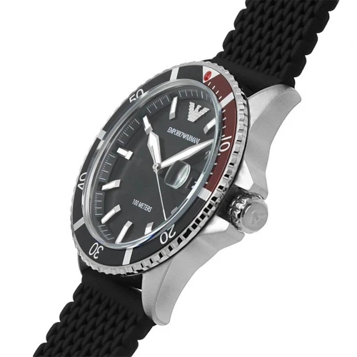 Чоловічий годинник EMPORIO ARMANI DIVER AR11341 купити за ціною 11660 грн на сайті - THEWATCH