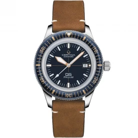 Чоловічий годинник CERTINA AQUA DS PH200M POWERMATIC 80 C036.407.16.040.00 купити за ціною 54970 грн на сайті - THEWATCH