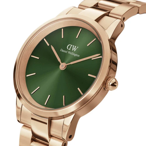 Жіночий годинник DANIEL WELLINGTON ICONIC EMERALD DW00100420 купити за ціною 9200 грн на сайті - THEWATCH