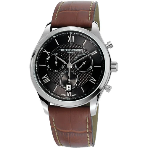 Мужские наручные часы FREDERIQUE CONSTANT CLASSICS QUARTZ CHRONOGRAPH FC-292MG5B26 купити за ціною 48720 грн на сайті - THEWATCH