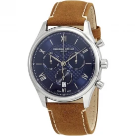 Мужские наручные часы FREDERIQUE CONSTANT CLASSICS QUARTZ CHRONOGRAPH FC-292MNB5B6 купить по цене 62020 грн на сайте - THEWATCH